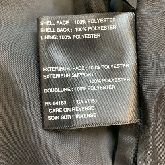 KENNETH Cole blue jacket coat size small - Picture 8 of 10